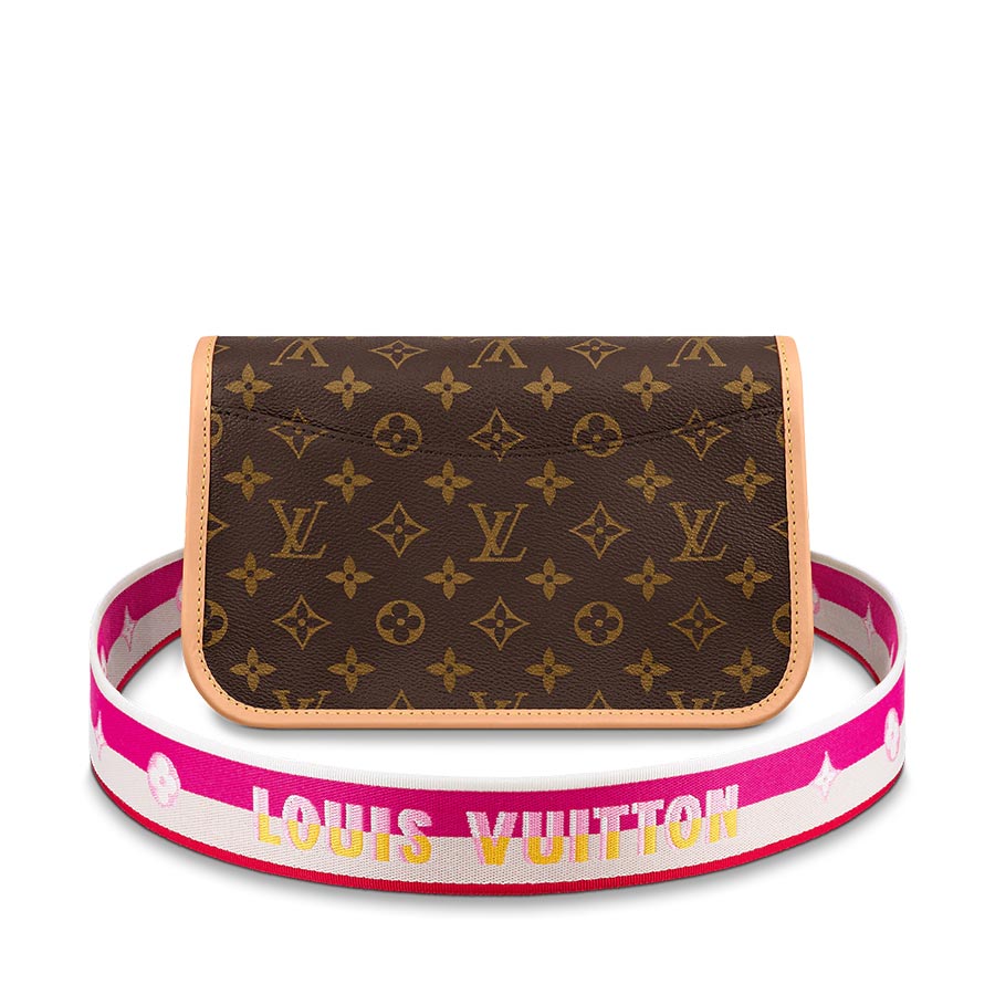 Túi Đeo Chéo Nữ Louis Vuitton LV Diane M46049 Màu Nâu