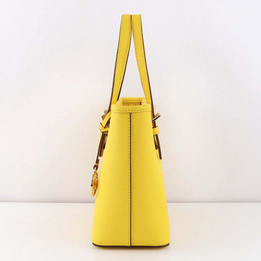 Túi Tote Michael Kors MK Jet Set Travel 35T9GTVT0L Màu Vàng