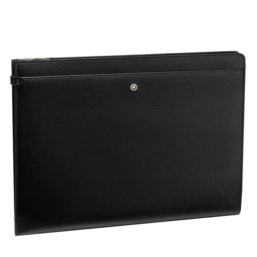 Túi Cầm Tay Montblanc Westside Briefcases 116377 Màu Đen