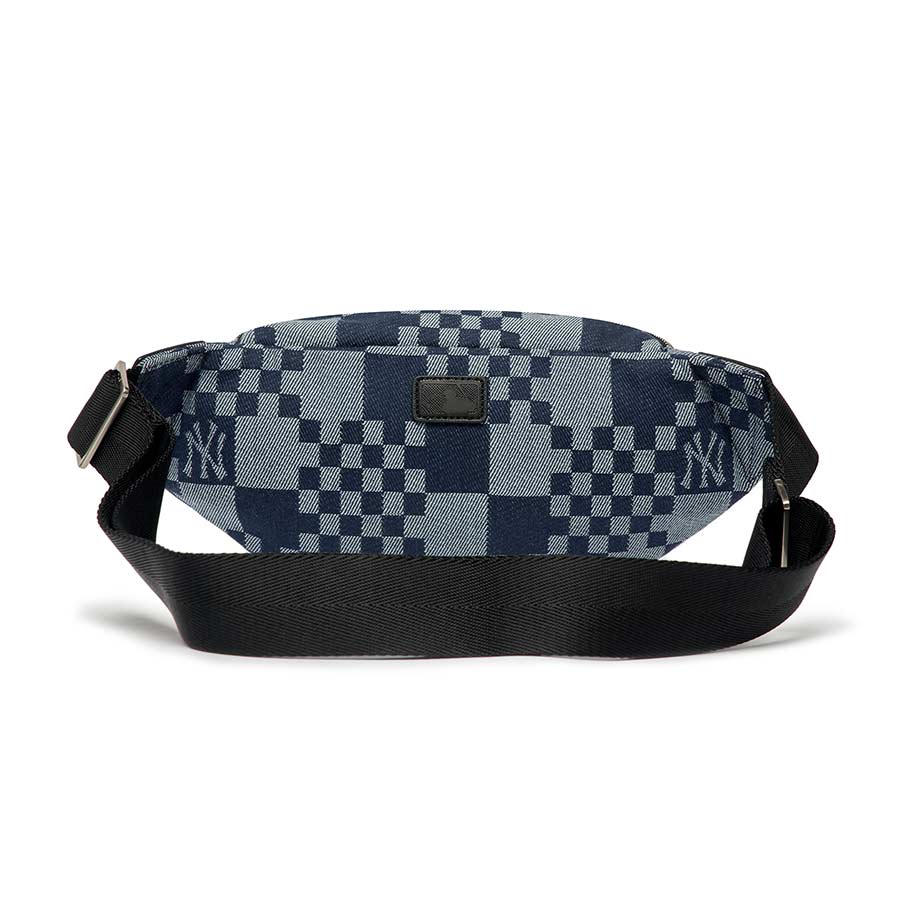 Túi Đeo Hông MLB Caro Jacquard Hip New York Yankees 3AHSM082N-50NYD Màu Xanh