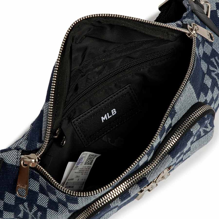 Túi Đeo Hông MLB Caro Jacquard Hip New York Yankees 3AHSM082N-50NYD Màu Xanh