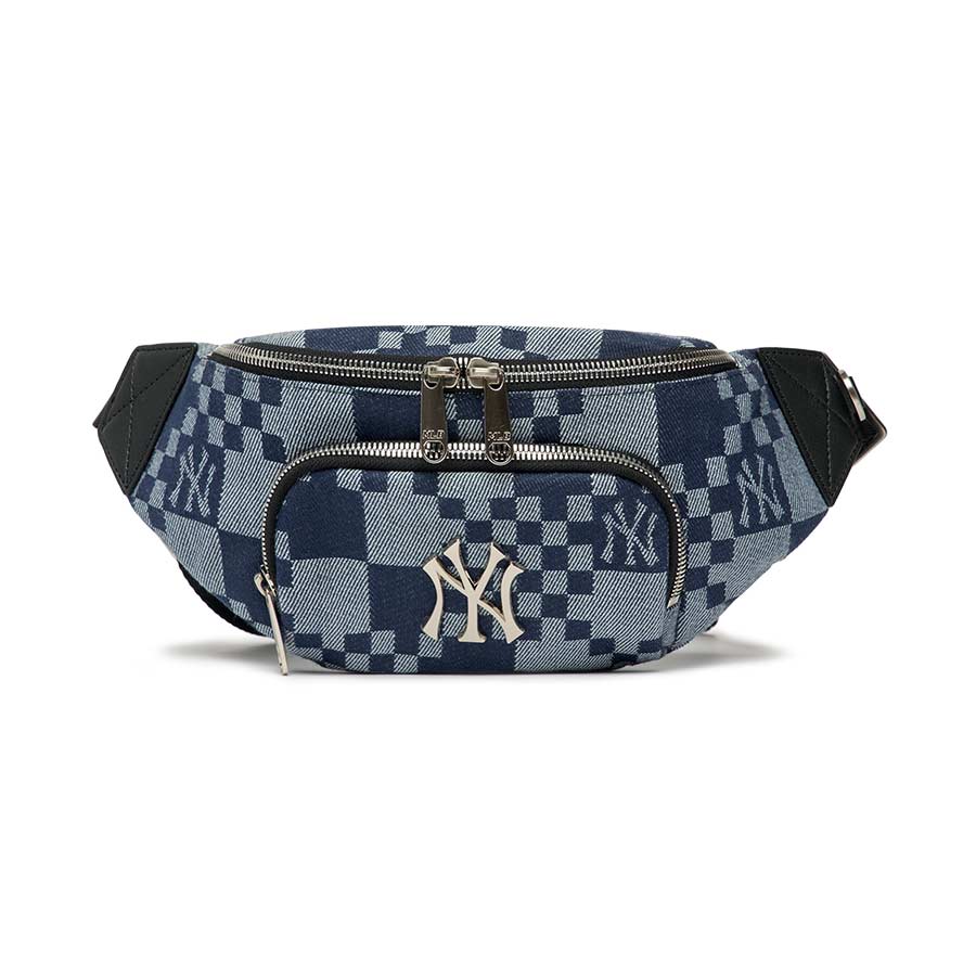 Túi Đeo Hông MLB Caro Jacquard Hip New York Yankees 3AHSM082N-50NYD Màu Xanh