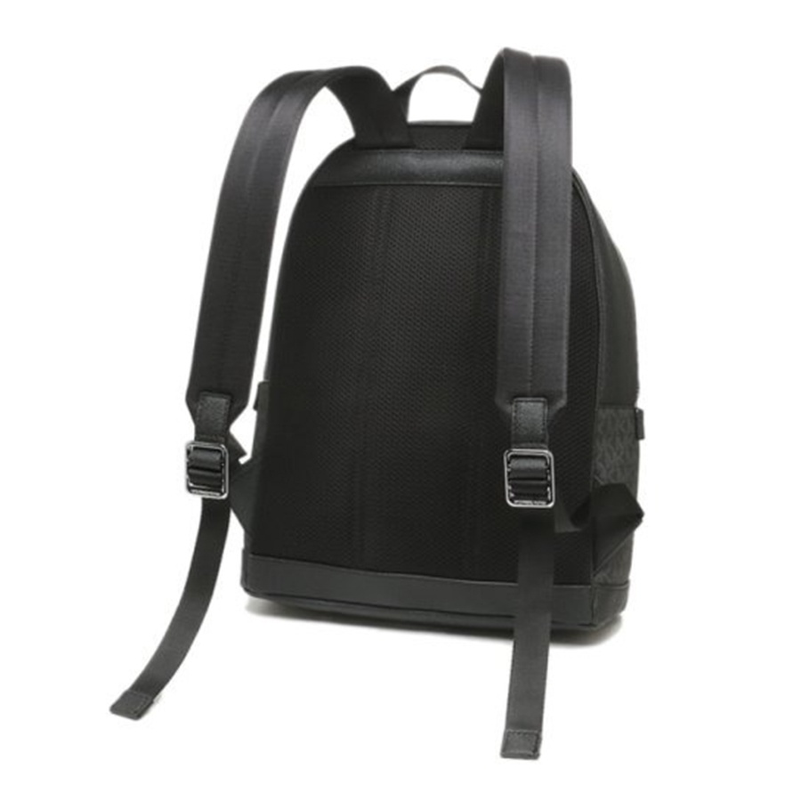 Balo Michael Kors MK Cooper Backpack 37S1LCOB2B Màu Đen Phối Đỏ