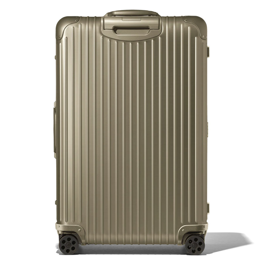 Vali Rimowa Original Check-In L Màu Vàng Titan