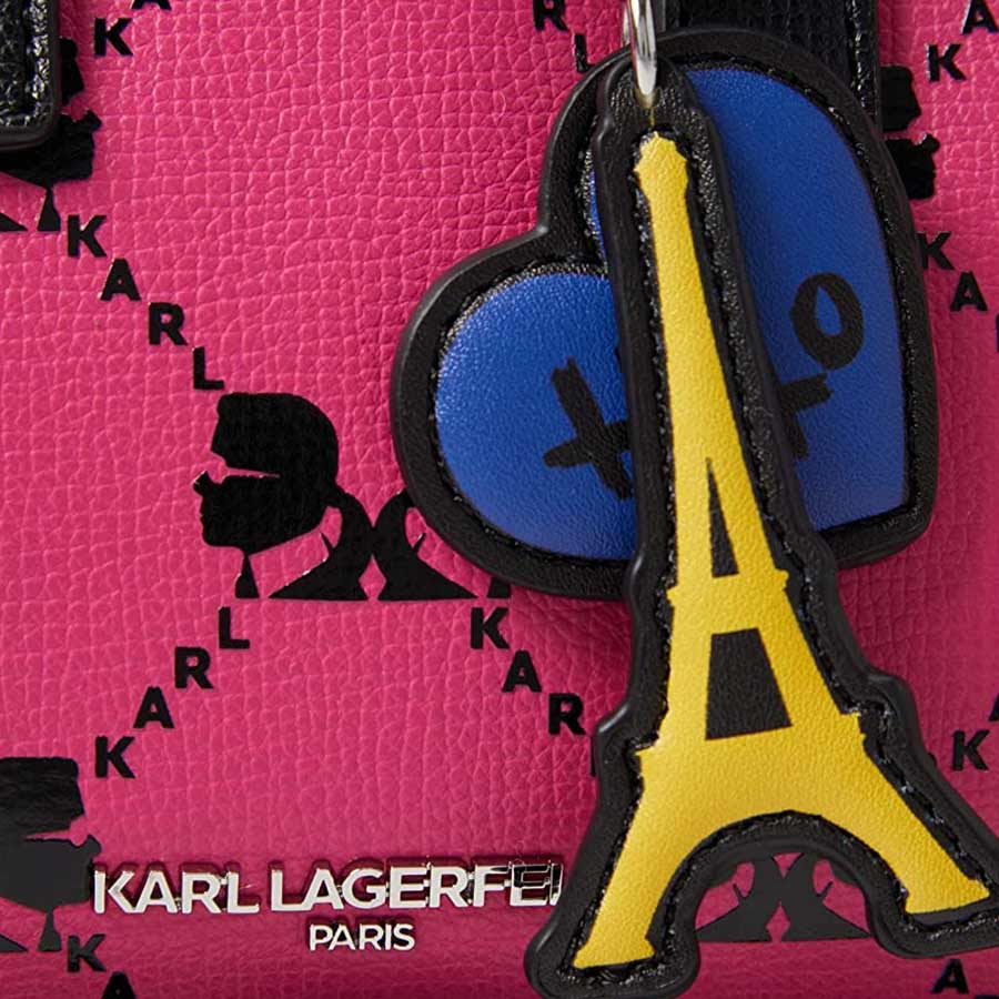 Túi Xách Karl Lagerfeld Paris Adele Crossbody Màu Hồng