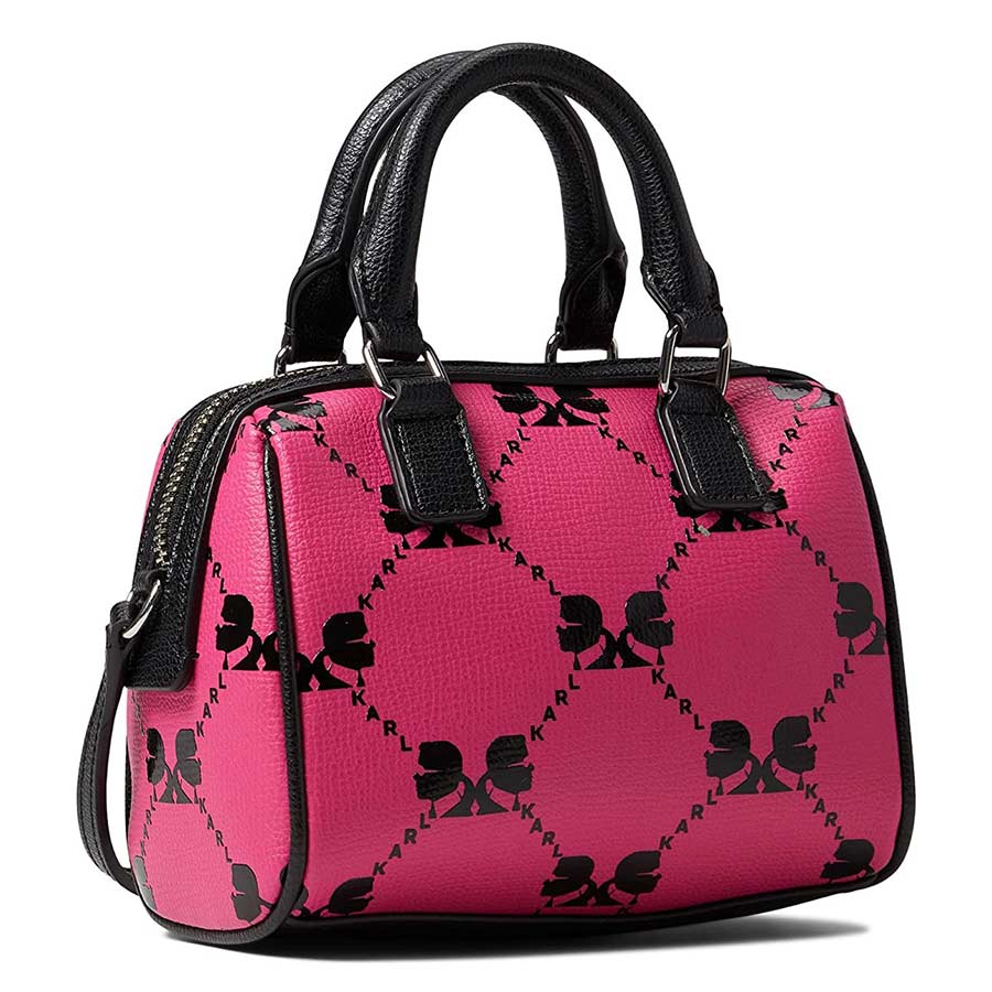Túi Xách Karl Lagerfeld Paris Adele Crossbody Màu Hồng