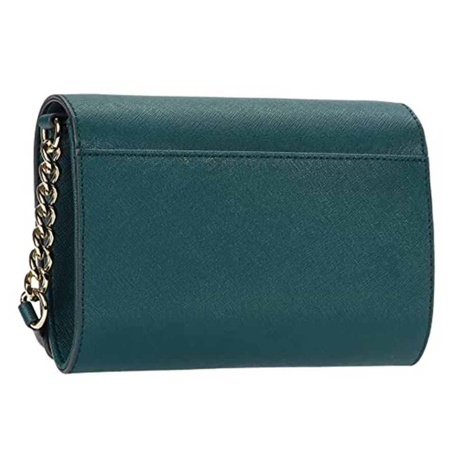 Túi Đeo Chéo Karl Lagerfeld Paris Crossbody Connie Bag Màu Xanh Green