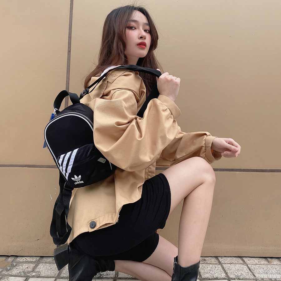 Balo Mini Adidas Originals Backpack GD1642 Màu Đen