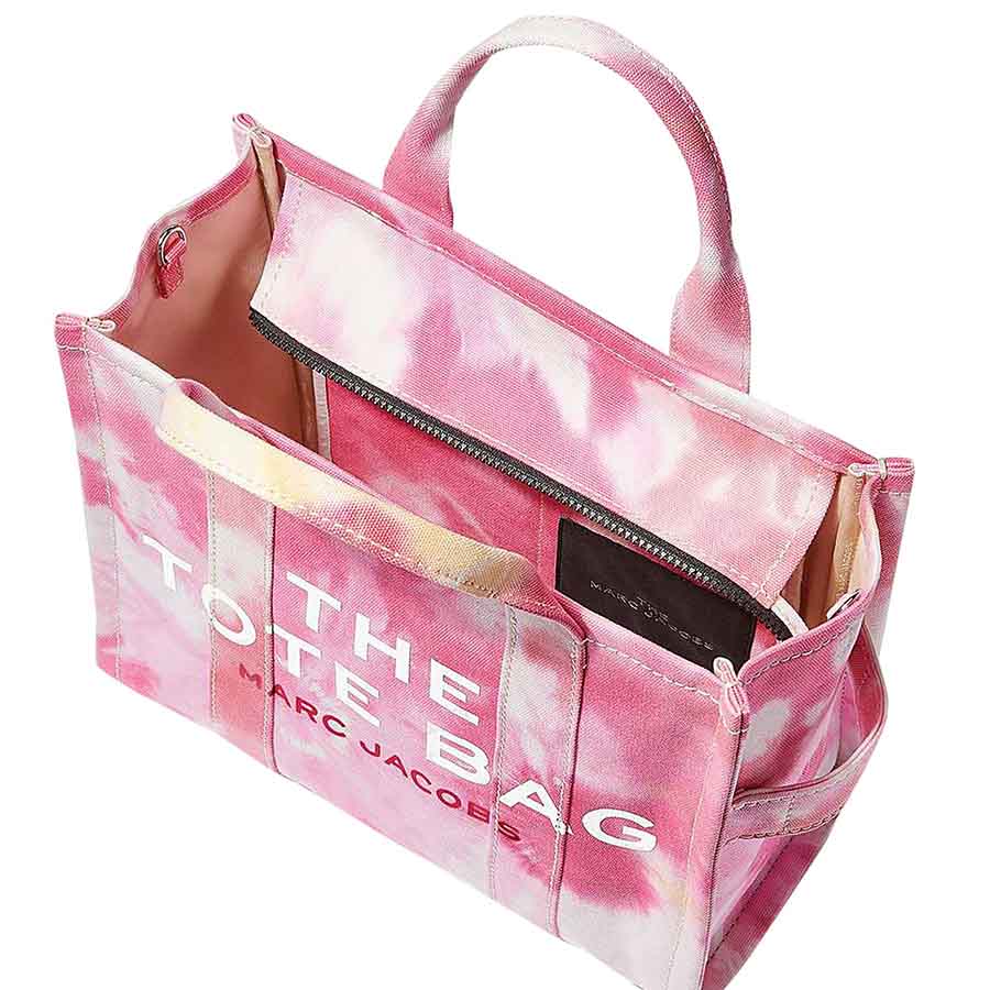 Túi Tote Marc Jacobs Mini The Tie Dye Tote Bag Màu Hồng