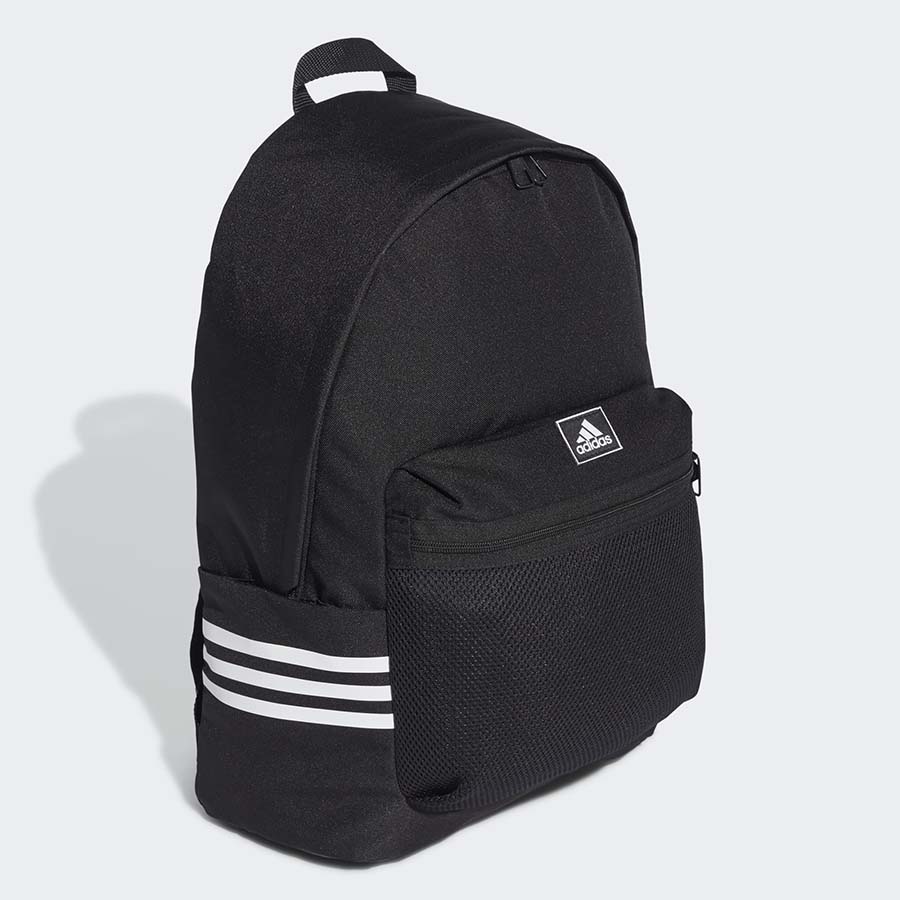 Balo Adidas 3 Sọc Classic FT6713 Màu Đen