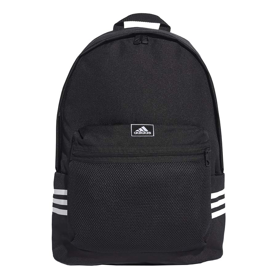 Balo Adidas 3 Sọc Classic FT6713 Màu Đen
