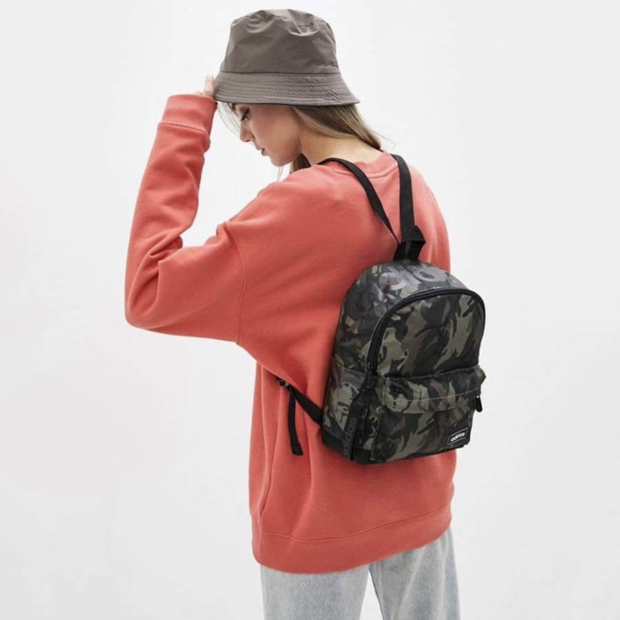 Balo Adidas Camo Classic Backpack Cỡ Nhỏ GE2080 Màu Xanh Đen