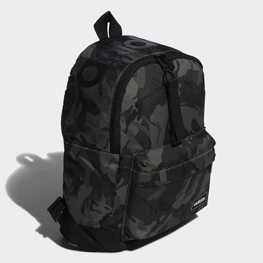 Balo Adidas Camo Classic Backpack Cỡ Nhỏ GE2080 Màu Xanh Đen
