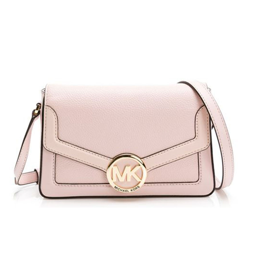 Túi Đeo Chéo Michael Kors MK Jessie Small Pebbled Leather Shoulder Bag
