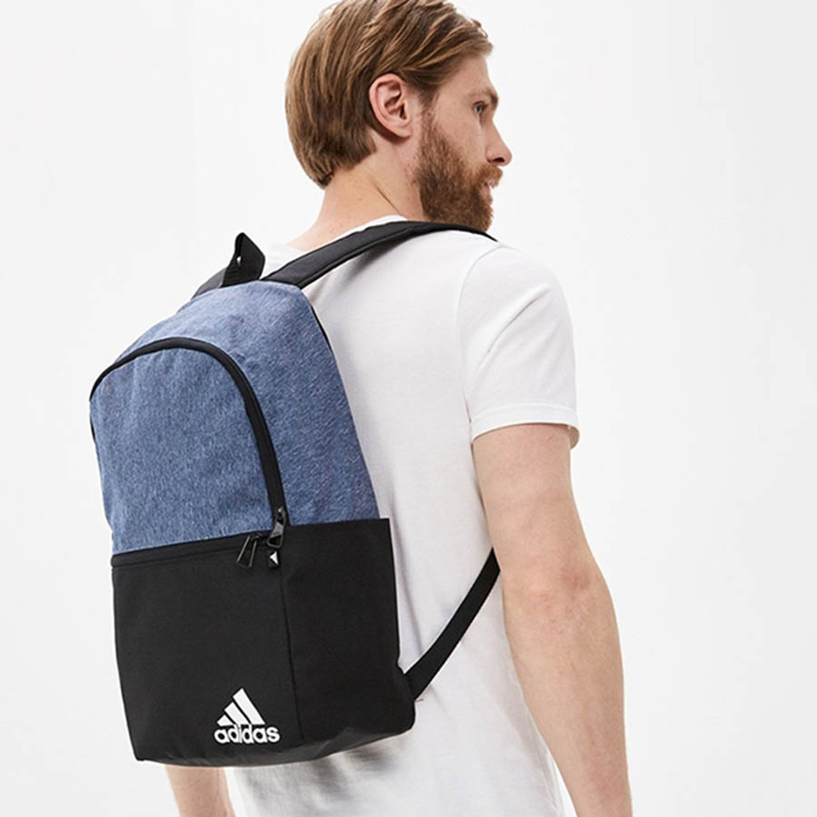 Balo Adidas Daily GN1978 Màu Đen Xanh