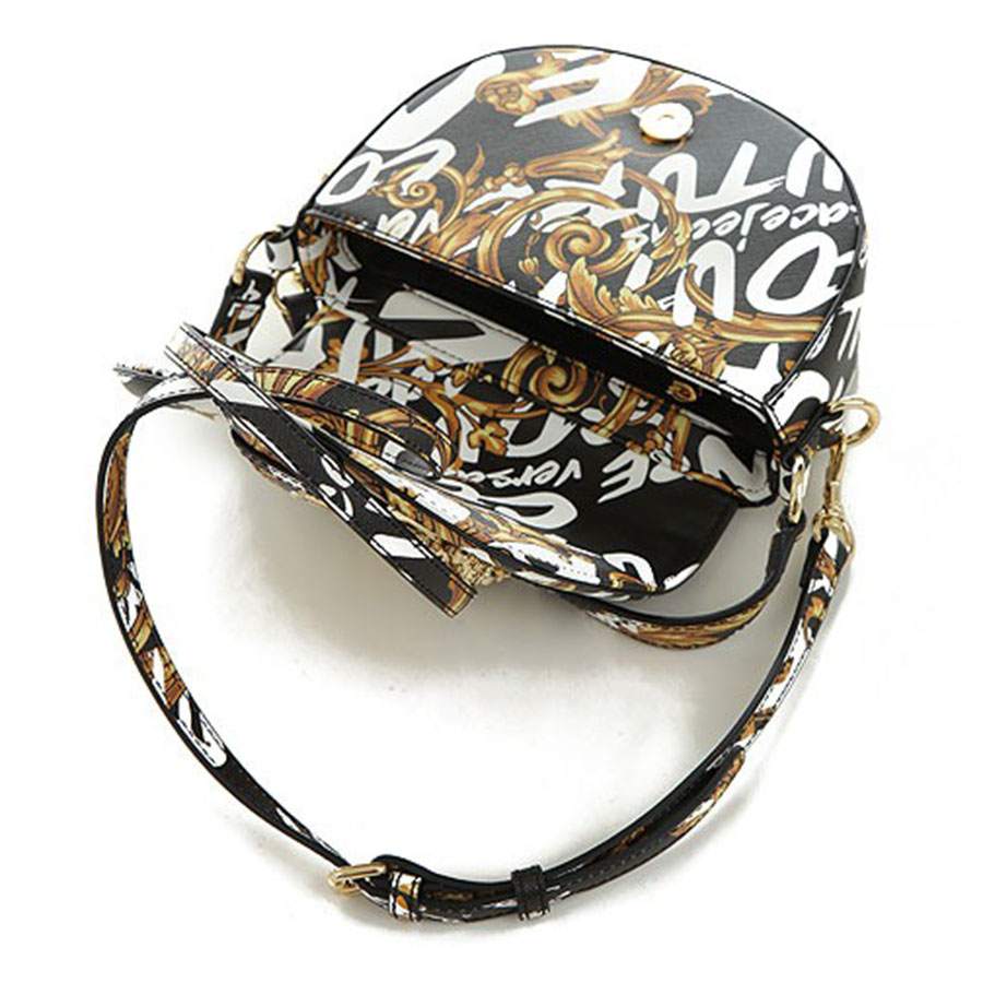 Túi Xách Tay Versace Jeans Couture 73VA4BF2 ZS414 G89 Màu Đen