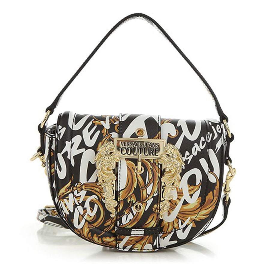 Túi Xách Tay Versace Jeans Couture 73VA4BF2 ZS414 G89 Màu Đen