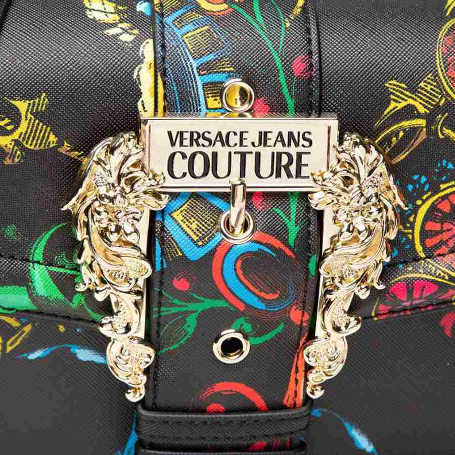 Túi Đeo Chéo Versace Jeans Couture 71VA4BF1 71880 899 Màu Đen