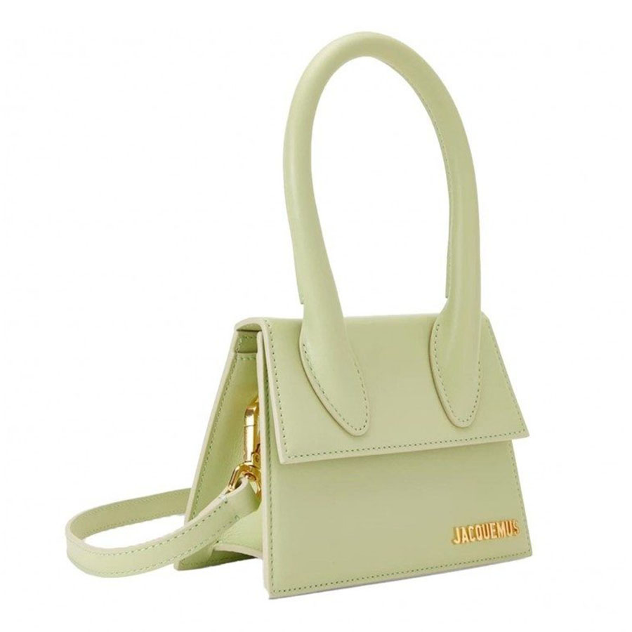Túi Xách Jacquemus Le Chiquito Noeud Light Green 213BA005 3060 510 Màu Xanh Green Size 18