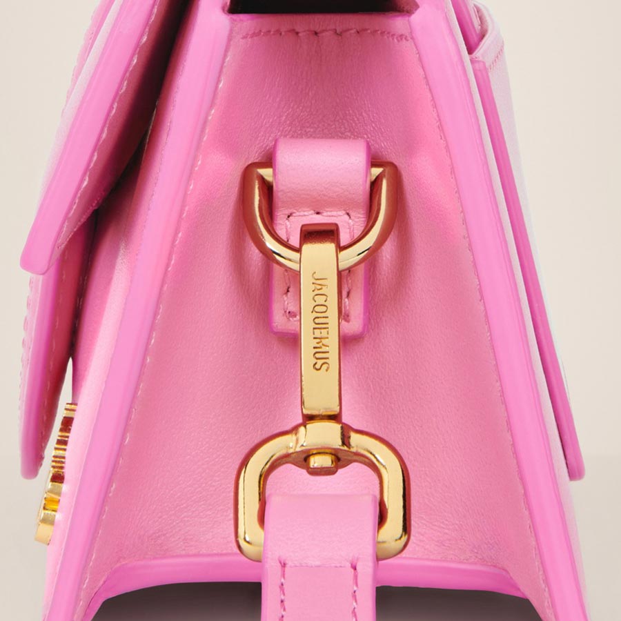 Túi Xách Jacquemus Le Bambino Mini Flap Bag Size 17 Màu Hồng