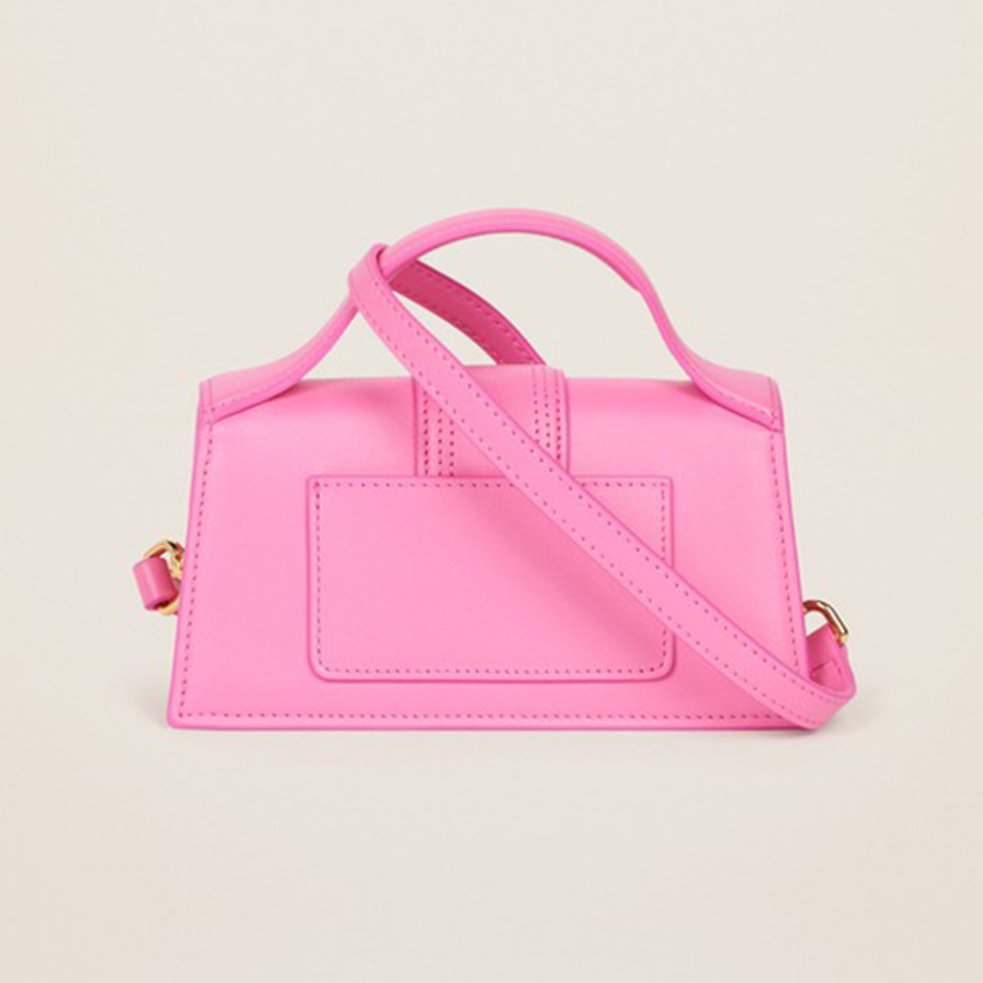 Túi Xách Jacquemus Le Bambino Mini Flap Bag Size 17 Màu Hồng