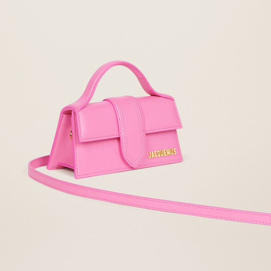 Túi Xách Jacquemus Le Bambino Mini Flap Bag Size 17 Màu Hồng