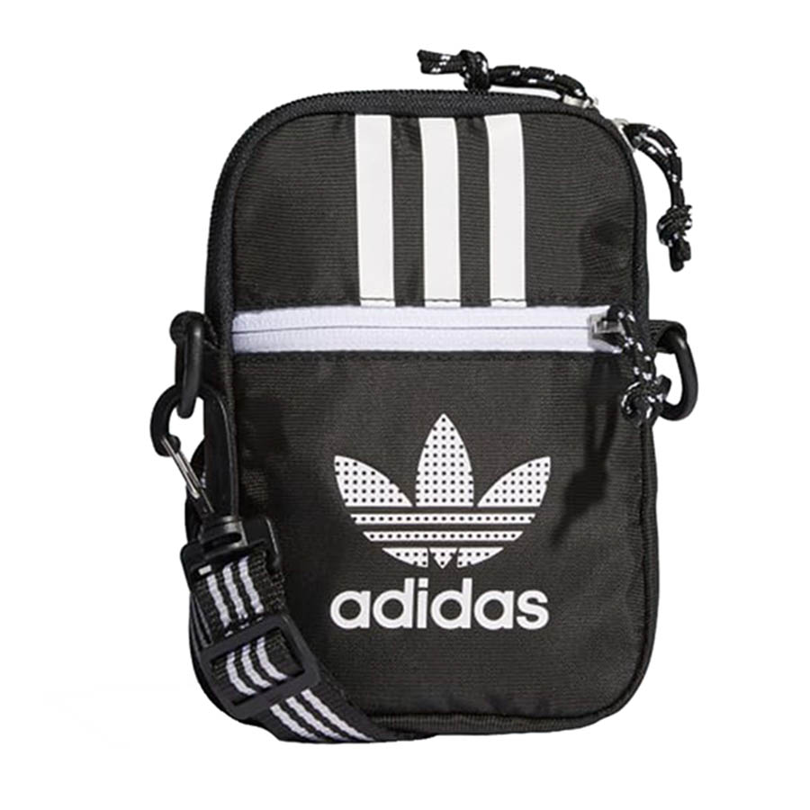 Túi Đeo Chéo Adidas Festival Classic Adicolor H35579 Màu Đen