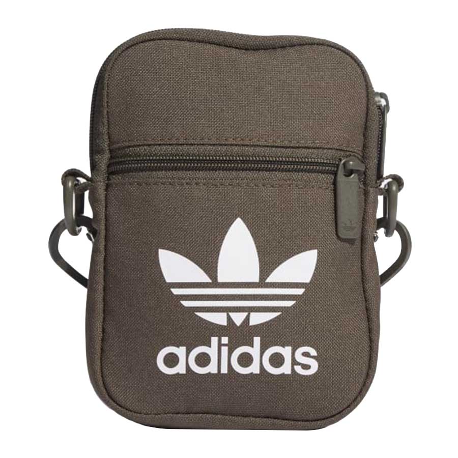 Túi Đeo Chéo Adidas  Festival Classic Adicolo HD7164 Màu Nâu Rêu