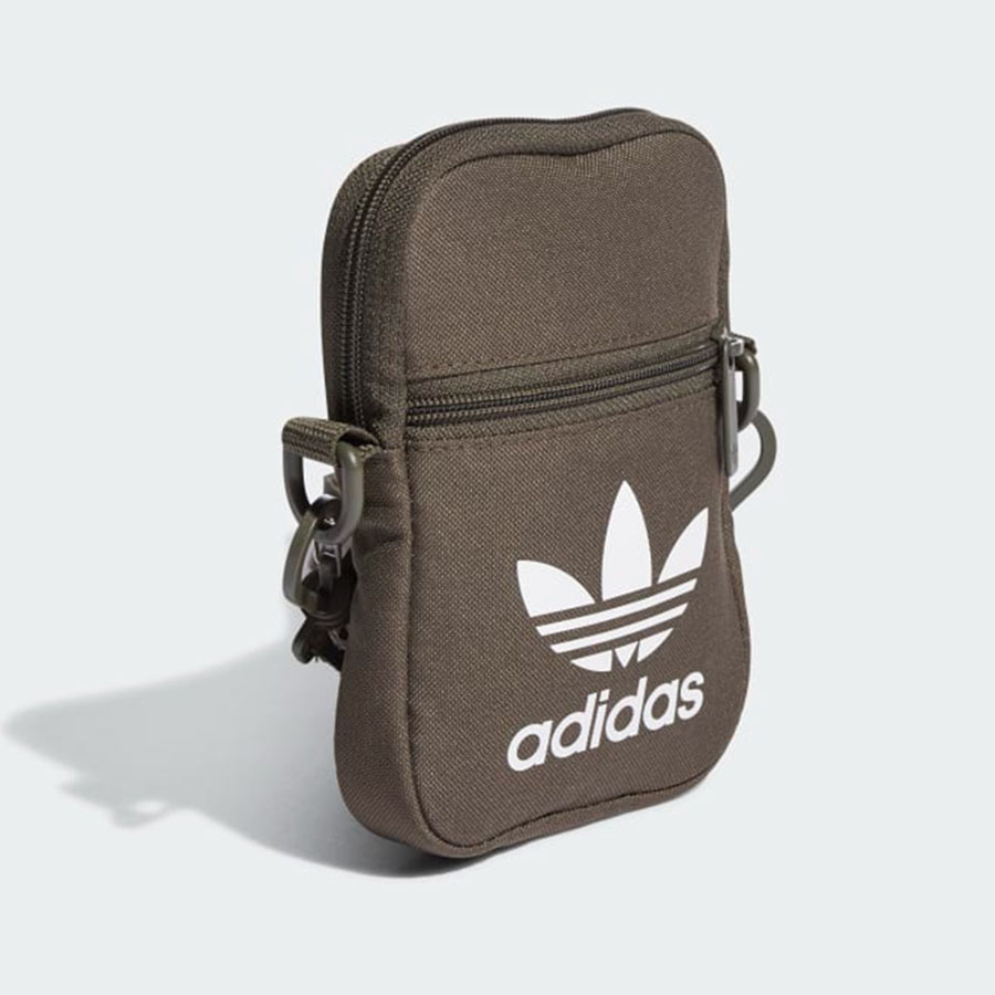 Túi Đeo Chéo Adidas  Festival Classic Adicolo HD7164 Màu Nâu Rêu