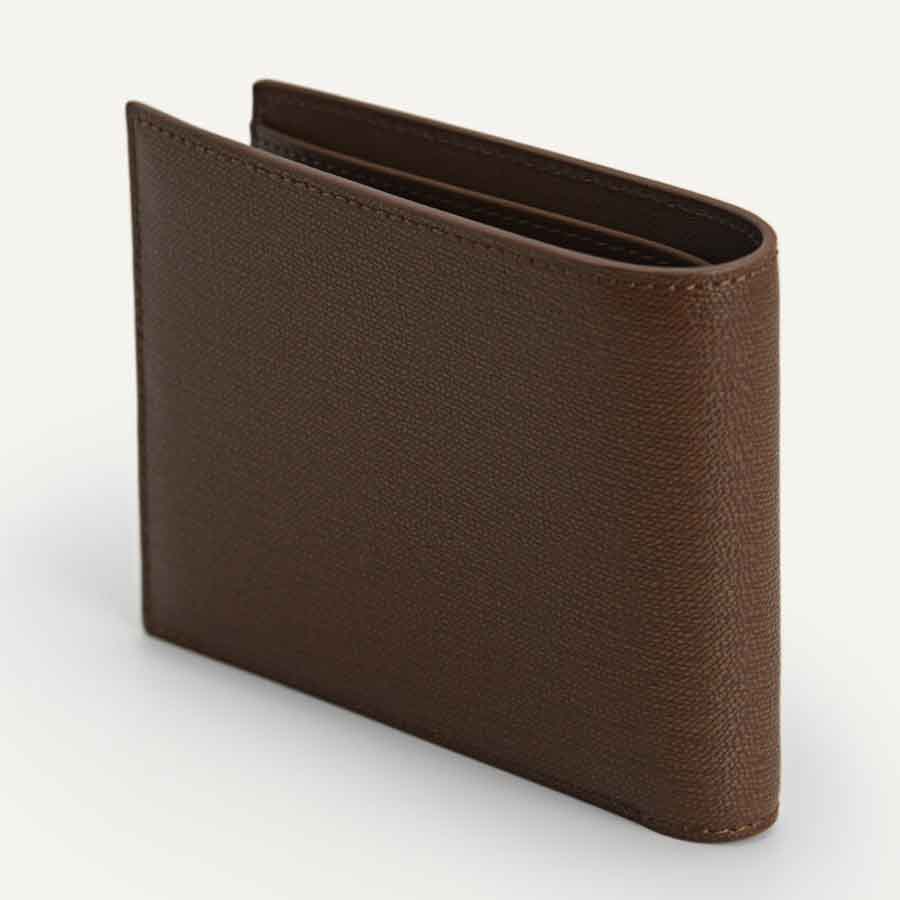 Ví Pedro Full Grain Leather Wallet With Insert Dark Brown PM4-15940213 Màu Nâu