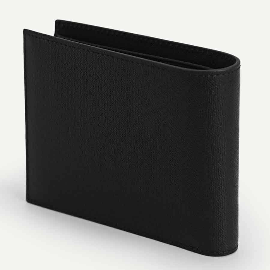 Ví Nam Pedro Full Grain Leather Wallet With Insert Black PM4-15940213 Màu Đen