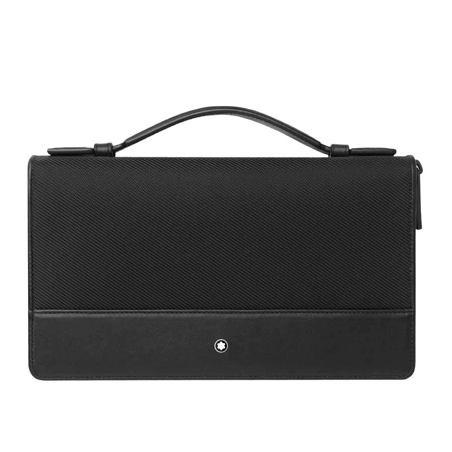 Ví Montblanc Nightflight Travel Companion Màu Đen