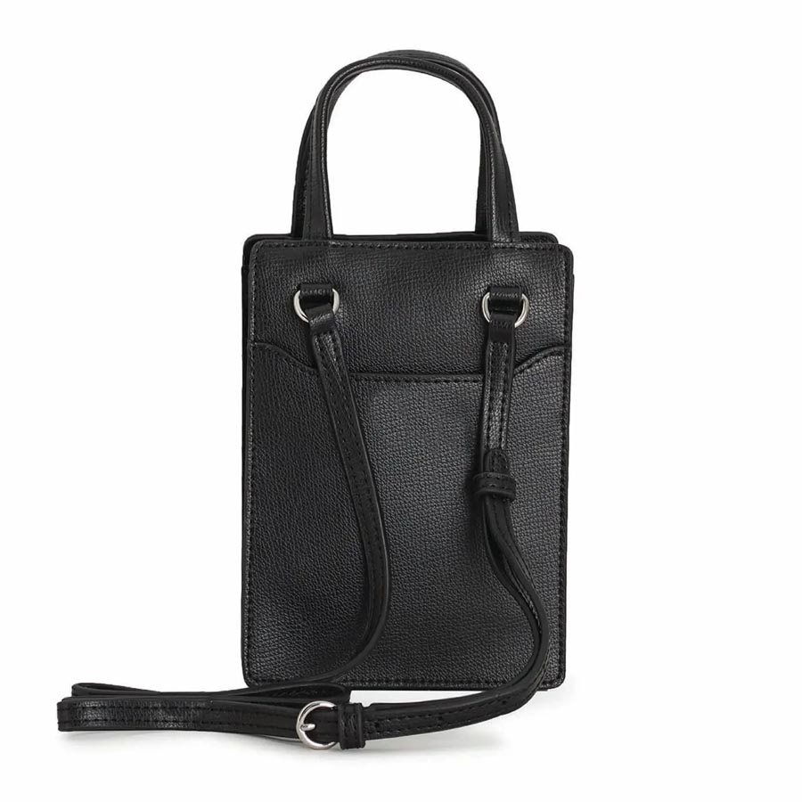 Túi Xách Karl Lagerfeld Maybelle Karl Cell Phone Bag Màu Đen