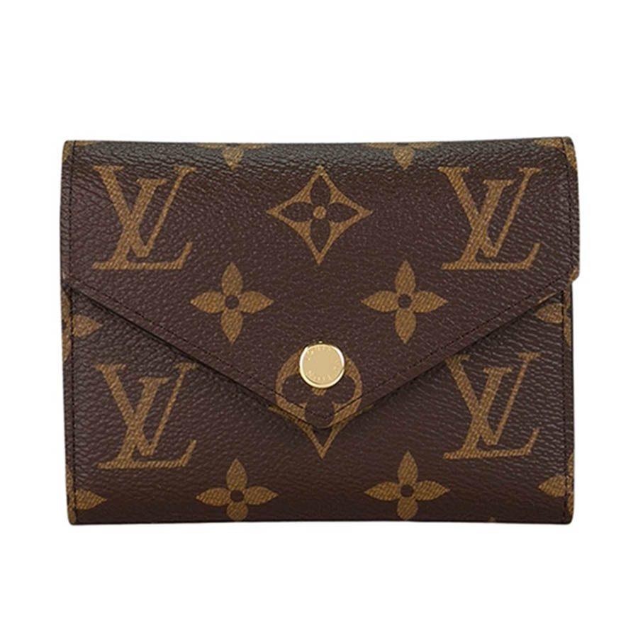 Ví Nữ Louis Vuitton LV Victorine Wallet M62472 Màu Nâu