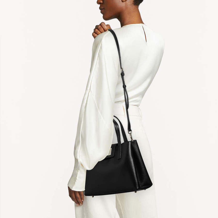 Túi Xách Tay Furla 1927 Tote M Nero Màu Đen