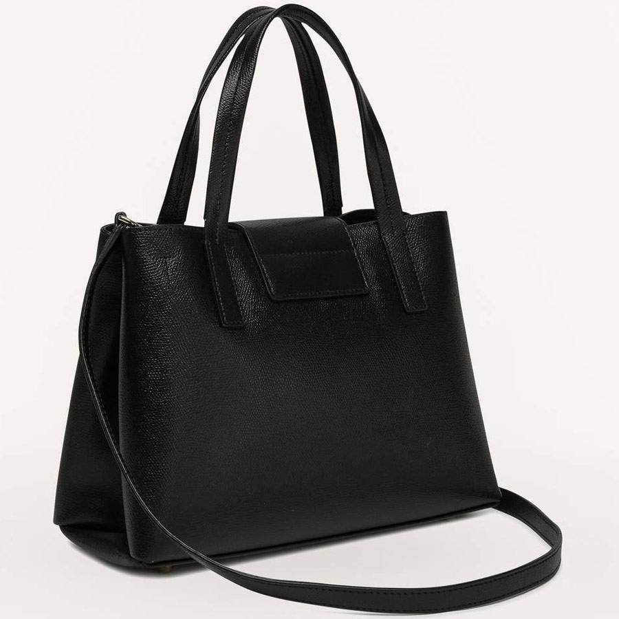 Túi Xách Tay Furla 1927 Tote M Nero Màu Đen