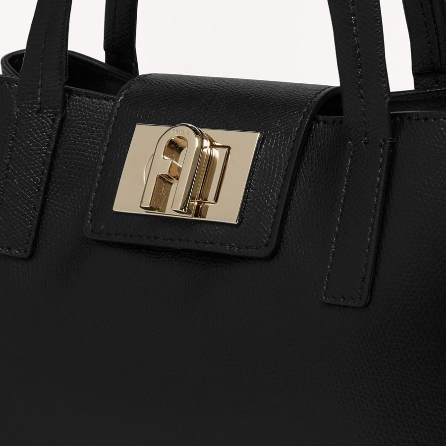 Túi Xách Tay Furla 1927 Tote M Nero Màu Đen