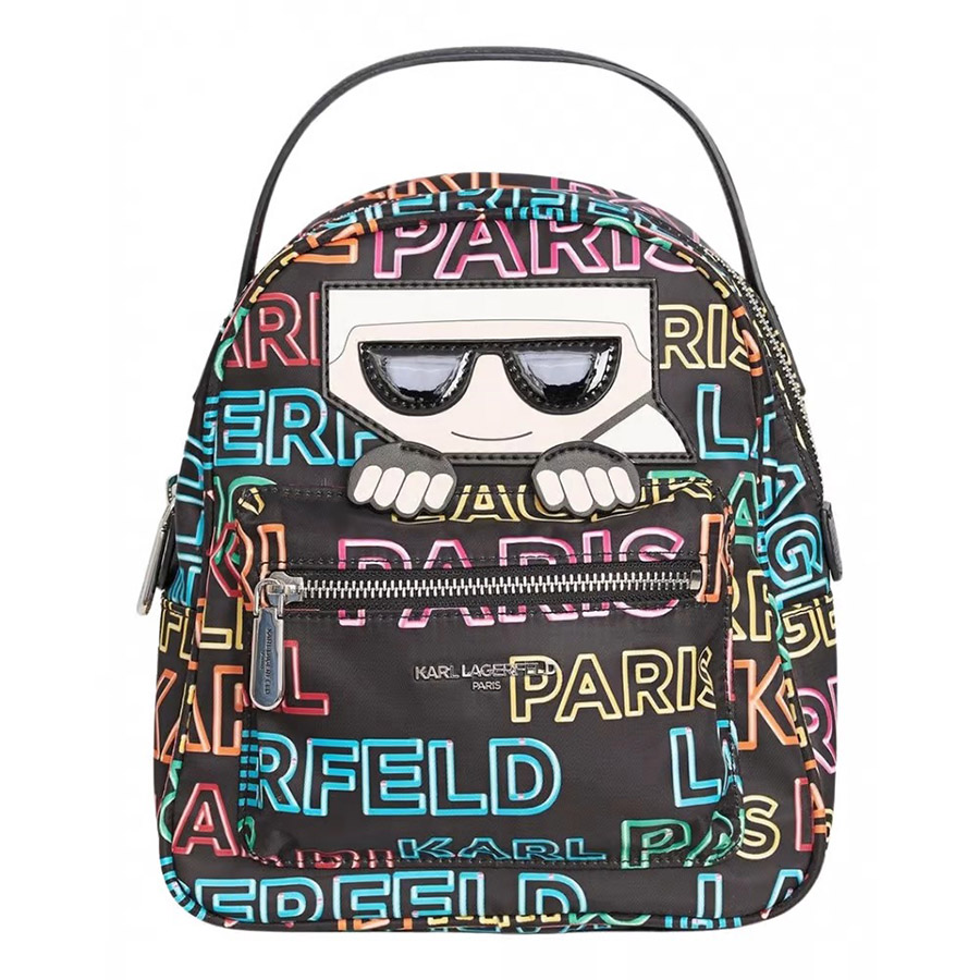 Balo Karl Lagerfeld Paris Backpack  Phối Màu