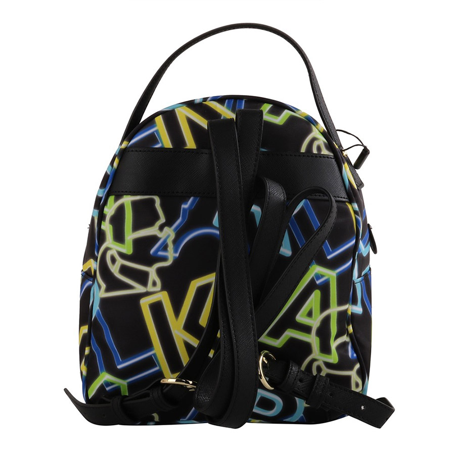 Balo Karl Lagerfeld Galeries Lafayette Backpack Màu Đen Xanh