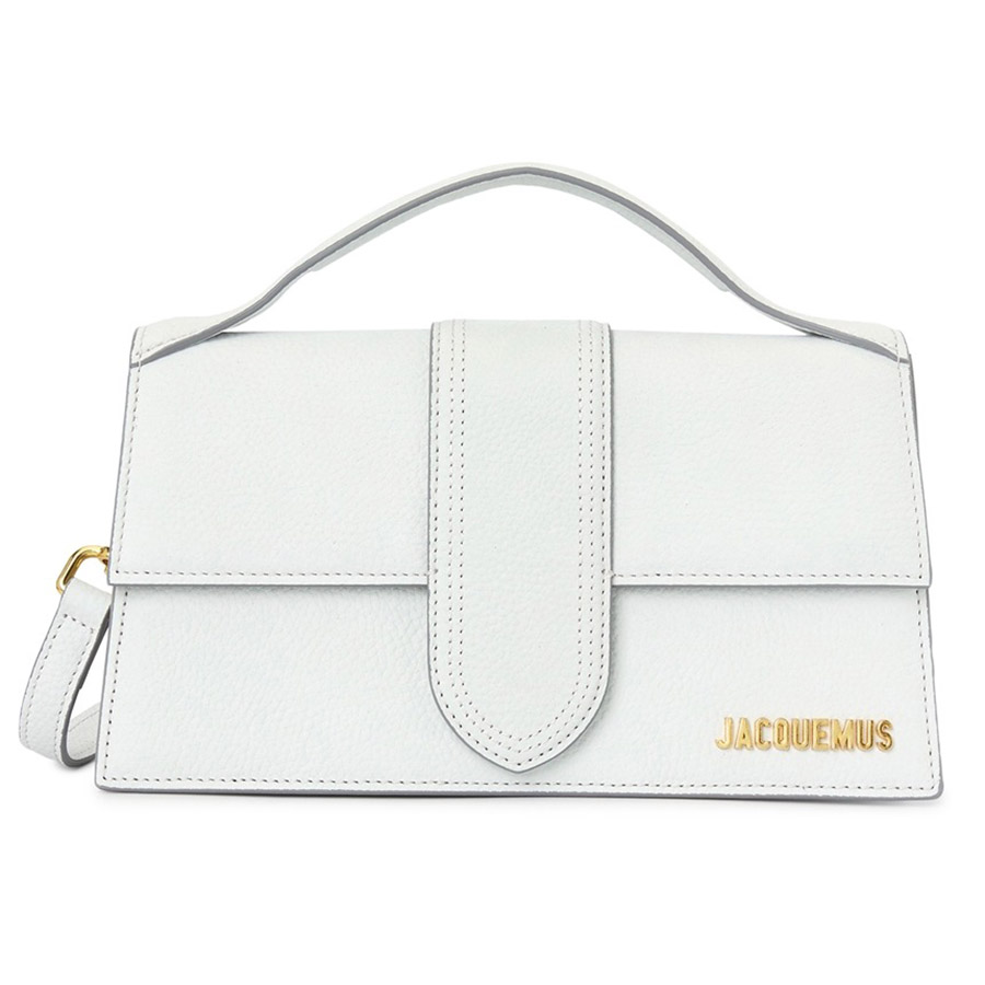 Túi Xách Jacquemus Bambino Shoulder Bag 213BA007-3012-910 Size 23, Màu Trắng