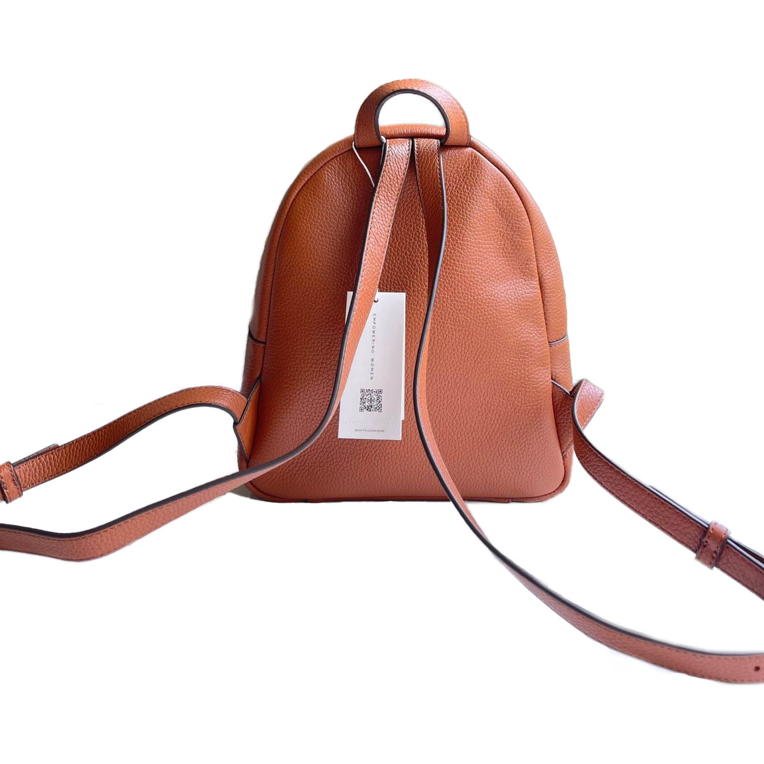 Balo Tory Burch Tear Thea Mini Backpack Classic Tan Brown Màu Nâu