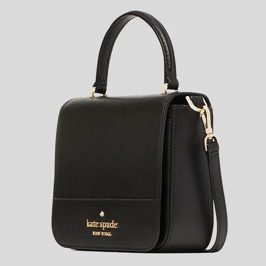 Túi Đeo Chéo Kate Spade Staci Square Crossbody Black K7342 Màu Đen