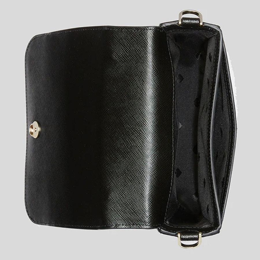 Túi Đeo Chéo Kate Spade Staci Square Crossbody Black K7342 Màu Đen