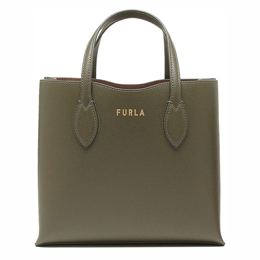 Túi Tote Furla Bolso M Nero Era Màu Xanh Olive