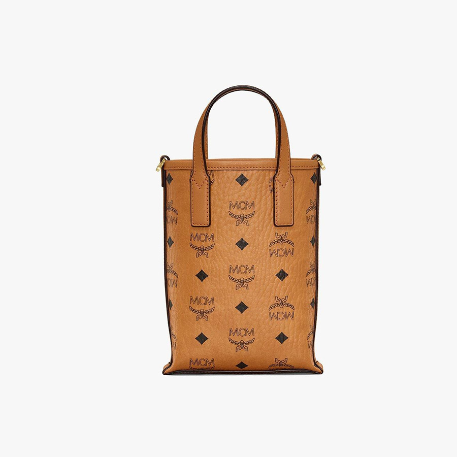 Túi Xách MCM Essential Visetos Original Crossbody Mini MWRAASE03CO001 Màu Nâu