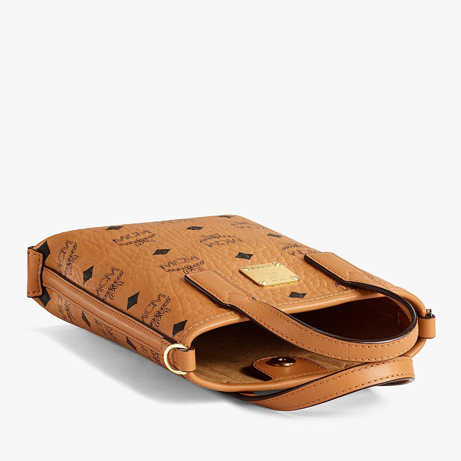 Túi Xách MCM Essential Visetos Original Crossbody Mini MWRAASE03CO001 Màu Nâu