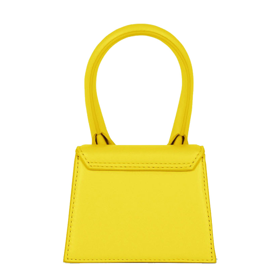 Túi Xách Jacquemus Le Chiquito Signature Mini Handbag 213BA001-3061 250 Size 12 Màu Vàng Chanh