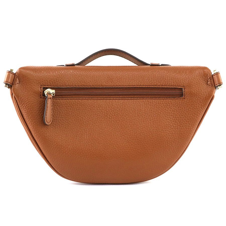 Túi Đeo Hông Michael Kors MK Extra Small Waist Pack 35F0GERN1L Crossbody Belt Bag Màu Nâu