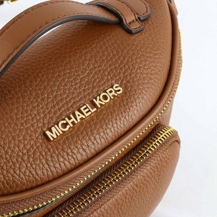 Túi Đeo Hông Michael Kors MK Extra Small Waist Pack 35F0GERN1L Crossbody Belt Bag Màu Nâu