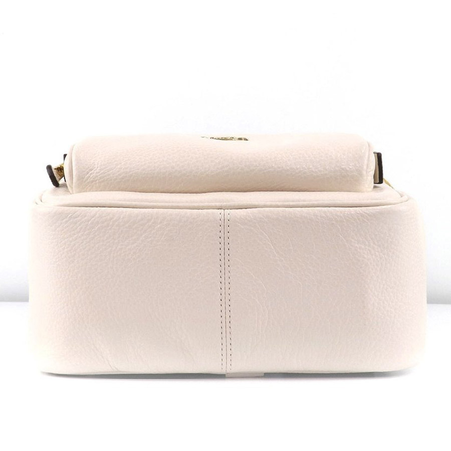 Balo Coach Mini Court Backpack C8603 Màu Trắng